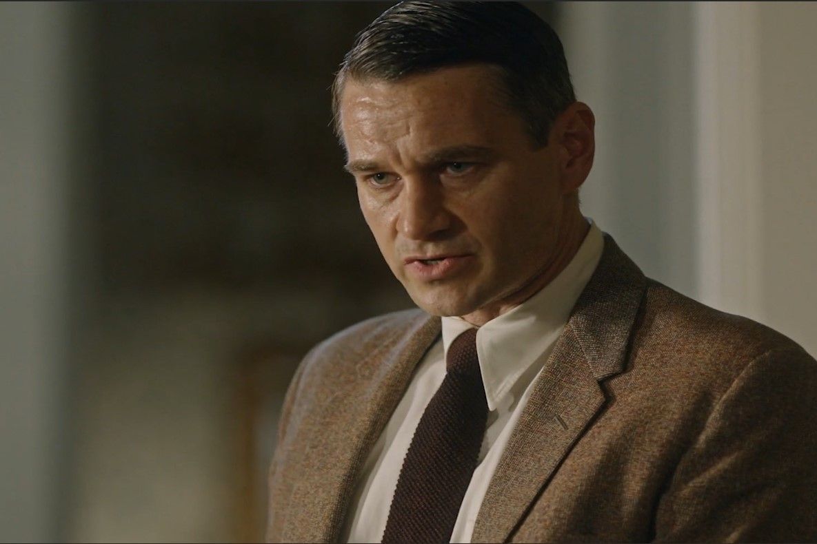 Clark Moore in Women of the Movement — production still